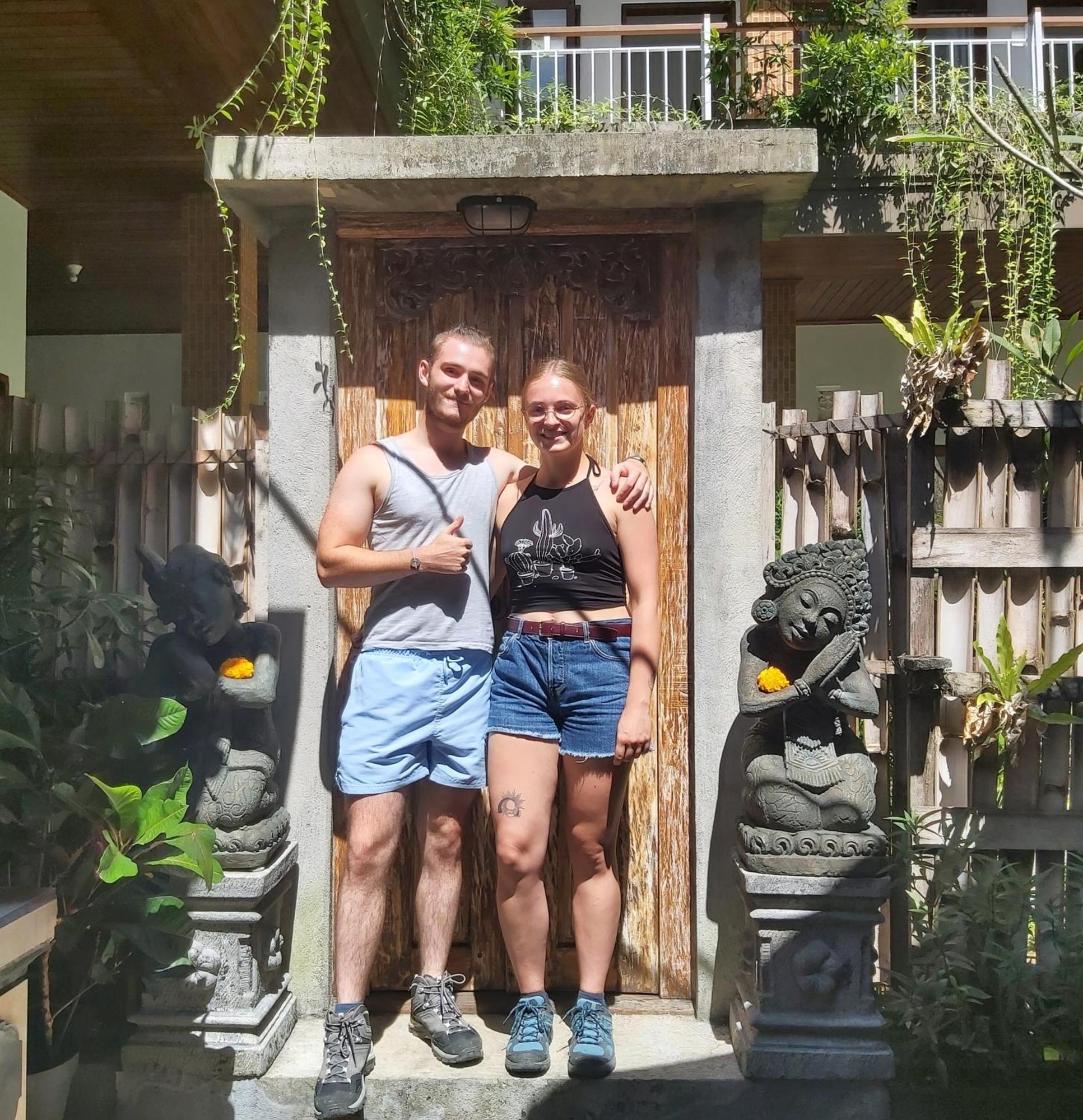 מלון קוטה לומבוק Genta House מראה חיצוני תמונה